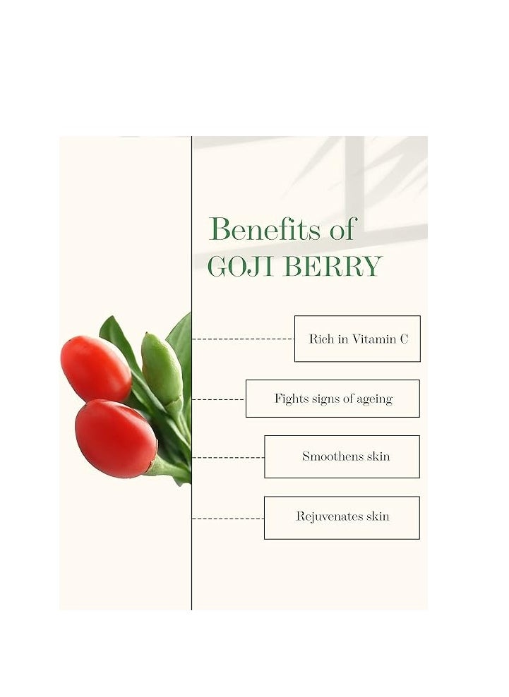 Good Vibes Good Vibes Vitamin C & Goji Berry Depigmentation & Wrinkle Balancing Face Serum - Light Weight Formula - Smoothens Skin Reduce Wrinkle & Fine Lines - All Skin Types - Parabens & Silicon Free - 10 ml  - Image 4