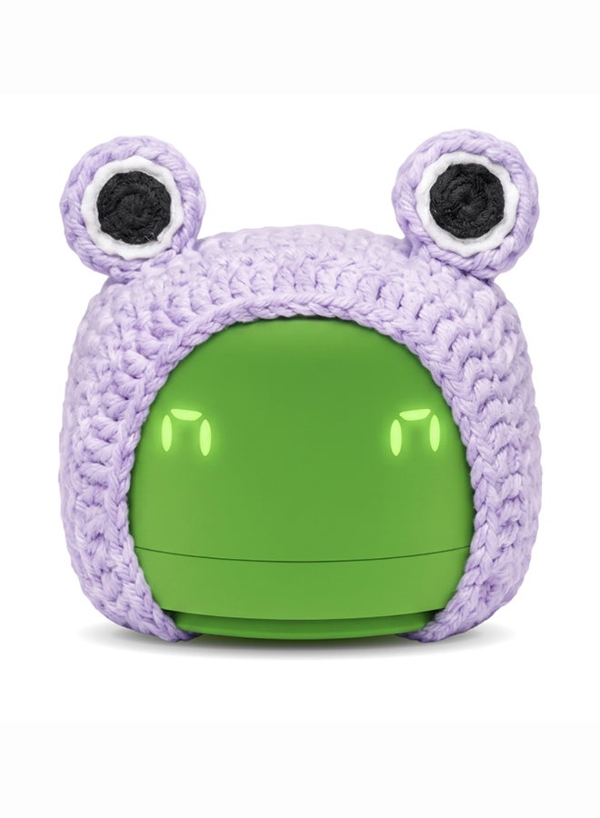 Yasmina Yango Yasmina Lite Green and Purple Special Edition 26, Smart Speaker with YangoAI, Arabic & English, Music, Stories, Educational Games & Study Support Green and Purple - Image 1