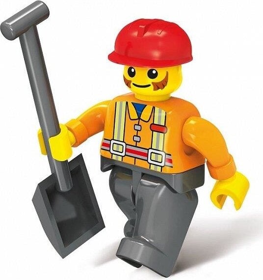 MyCity Bulldozer KB0229 250 Pieces