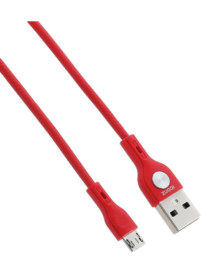 Iconz Durable Compact Micro Usb Cable 2.4A - Image 1