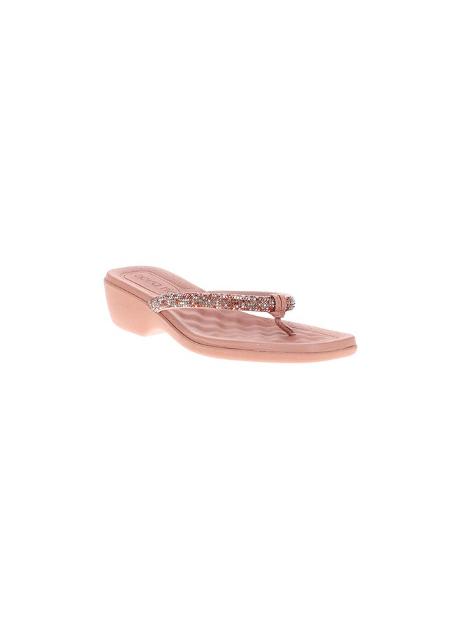 MOLEKINHA Embellished Back Strap Flat Sandals - Image 2