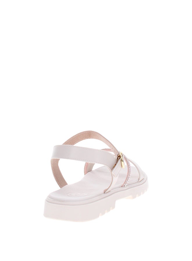 MOLEKINHA Embellished Back Strap Flat Sandals - Image 4