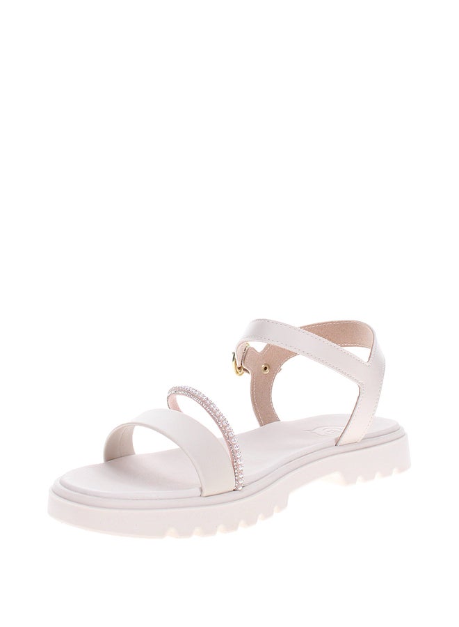 MOLEKINHA Embellished Back Strap Flat Sandals - Image 3
