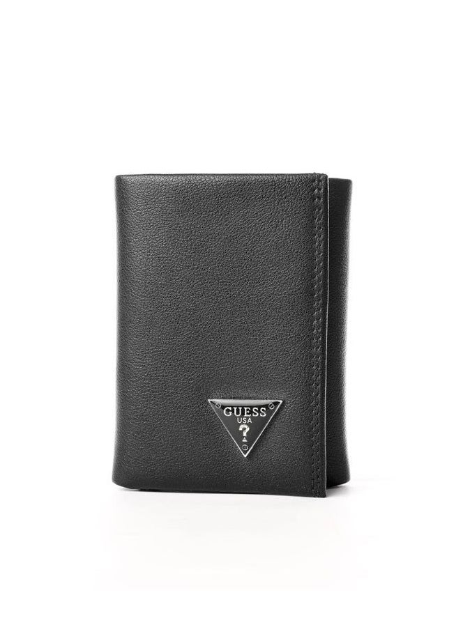 GUESS Guess Wallet For Men, Leather, Black  - Image 1