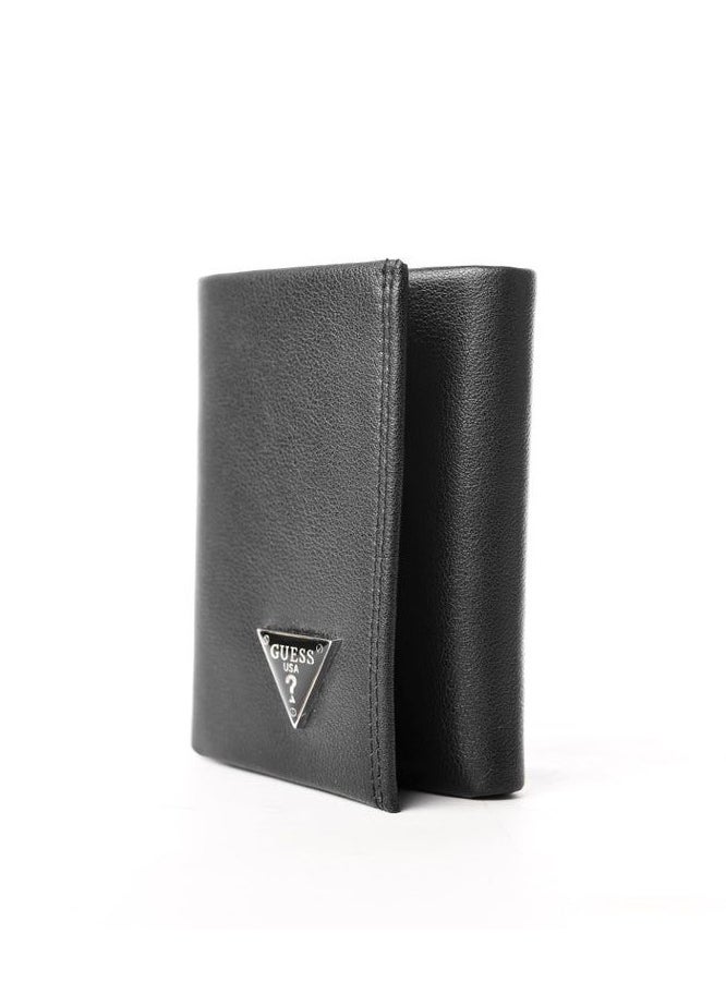 GUESS Guess Wallet For Men, Leather, Black  - Image 2