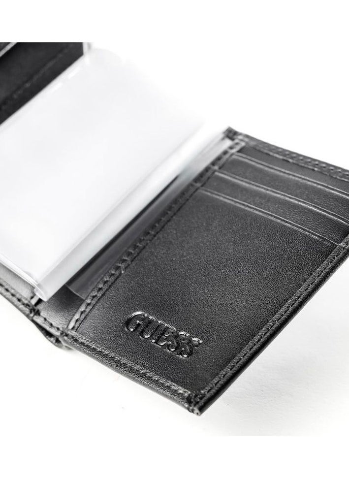 GUESS Guess Wallet For Men, Leather, Black  - Image 4