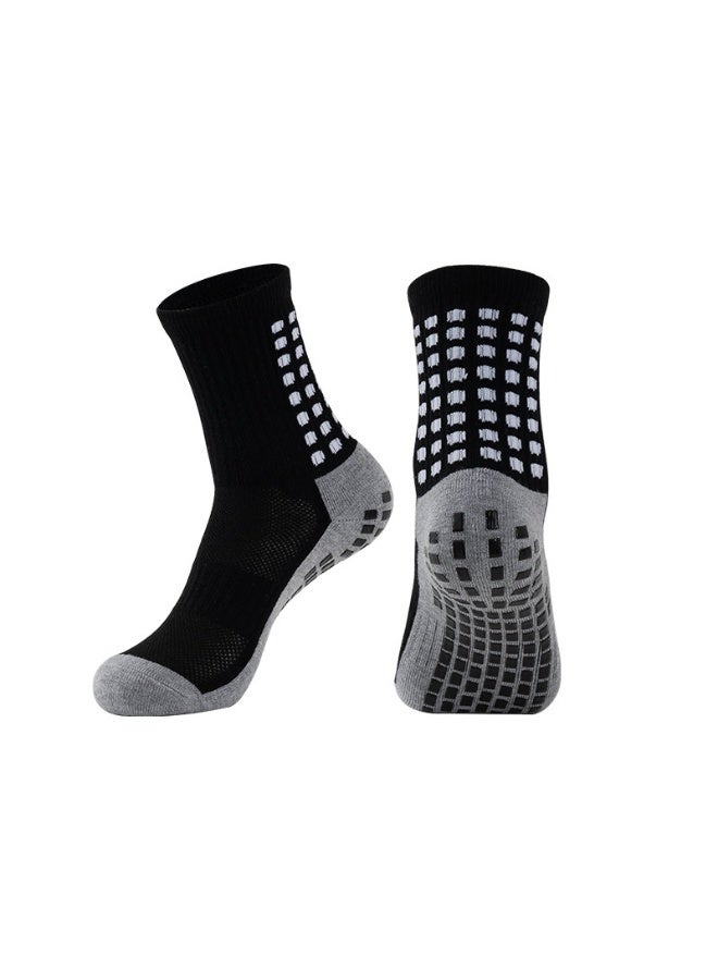 Kenzs Men's professional football socks (mid-tube) with good wrapping, non-slip, moisture absorption and deodorization - Image 1