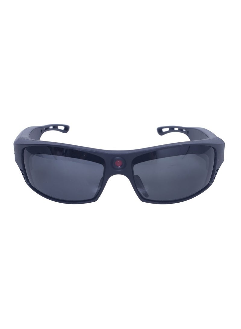 نظارات فيديو بكاميرا صغيرة 1080 بكسل، نظارات شمسية رياضية للتسجيل مع مكبرات صوت لاسلكية BT5.0 نظارات ذكية لمكالمات الكاميرا والموسيقى - Image 2