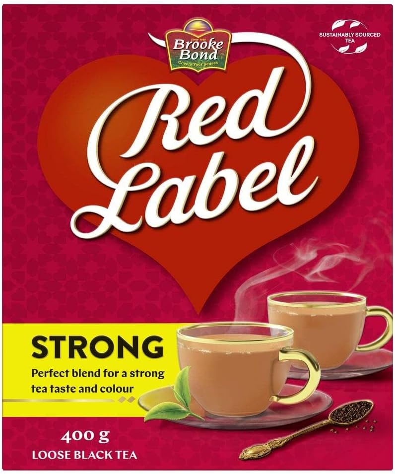 Brooke Bond Red Label Loose Black Tea - 400g - Image 1