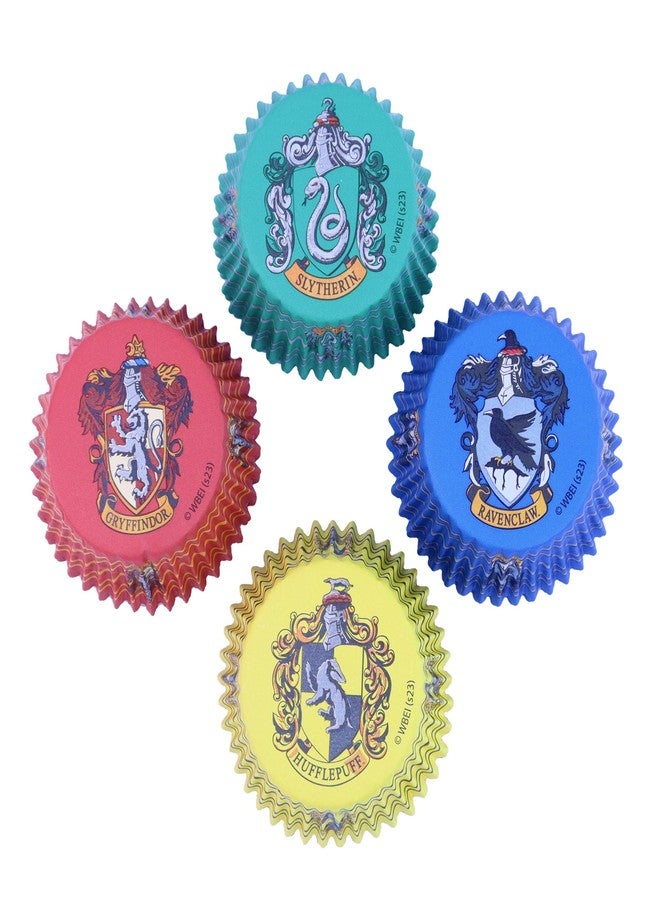 PME Harry Potter Foil-Lined Cupcake Cases (Pack of 60), Hogwarts Houses - Image 3