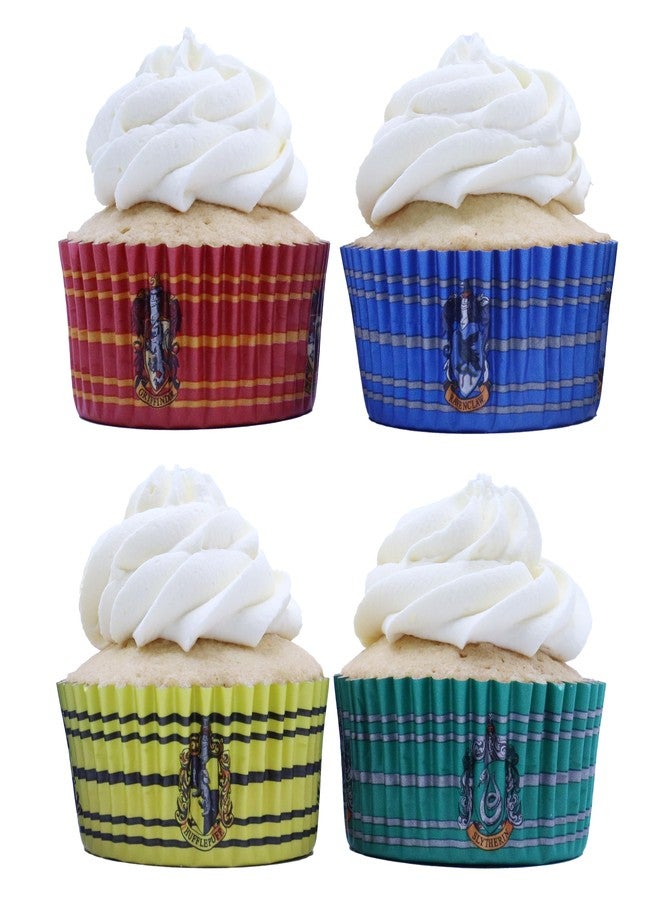 PME Harry Potter Foil-Lined Cupcake Cases (Pack of 60), Hogwarts Houses - Image 2