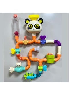 Export Children's Bath Toy Shower Rotating Water Spray Pipe Matching Educational Water Play Toy-Color:Other Patterns Contact Customer Service