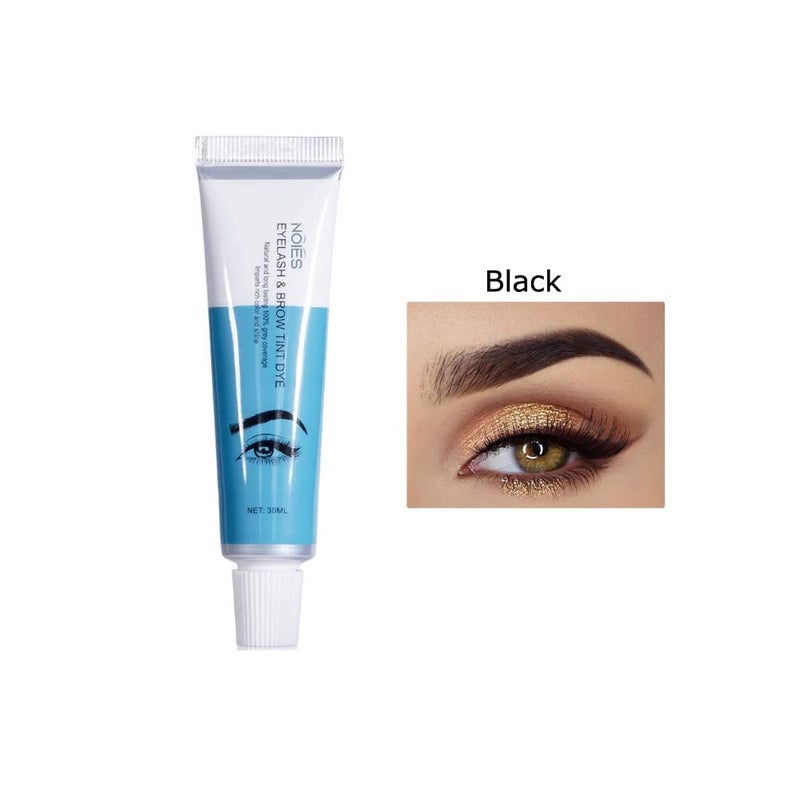 Noise Noies Eyelash & Eyebrow Tint Dye Brushes Professional Kit in Black Color - Image 2