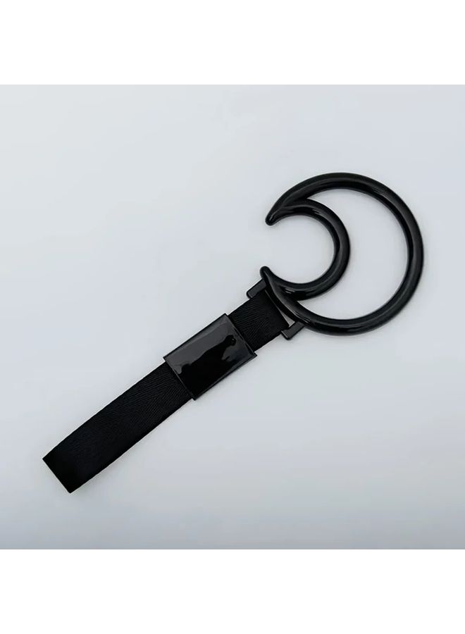 Purple JDM Racing Anti Static Car Pendant with Safety Ring Traction Strap - Image 5