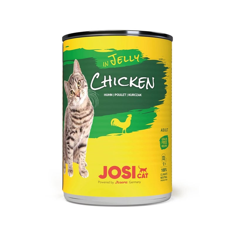جوزيرا Josera JosiCat Chicken in Jelly Canned Cat Food - 400 g