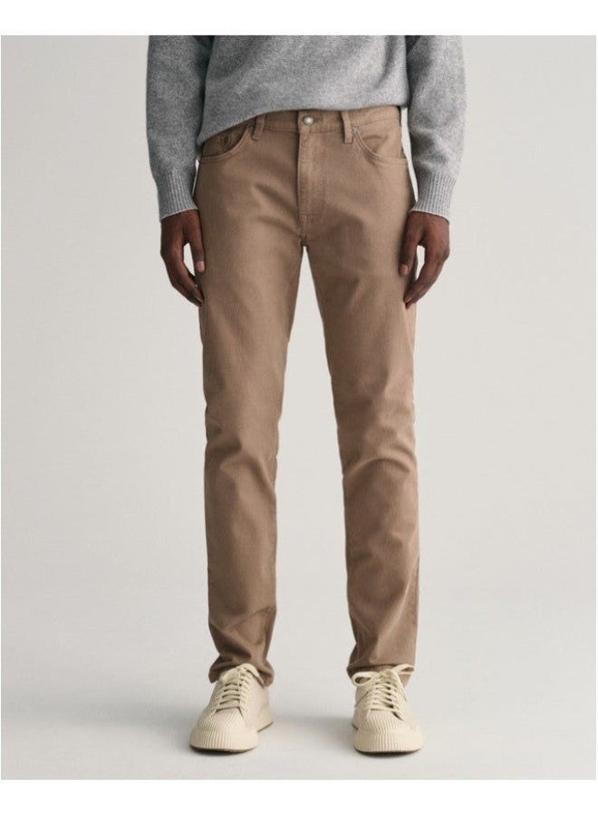Gant Slim Fit Desert Jeans - Image 1