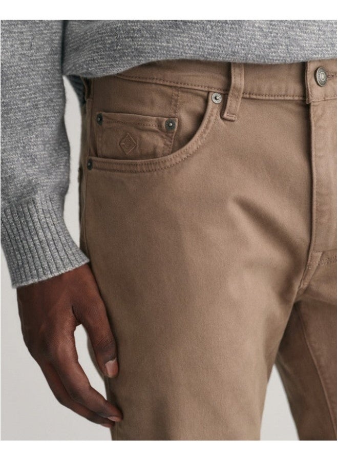 Gant Slim Fit Desert Jeans - Image 3