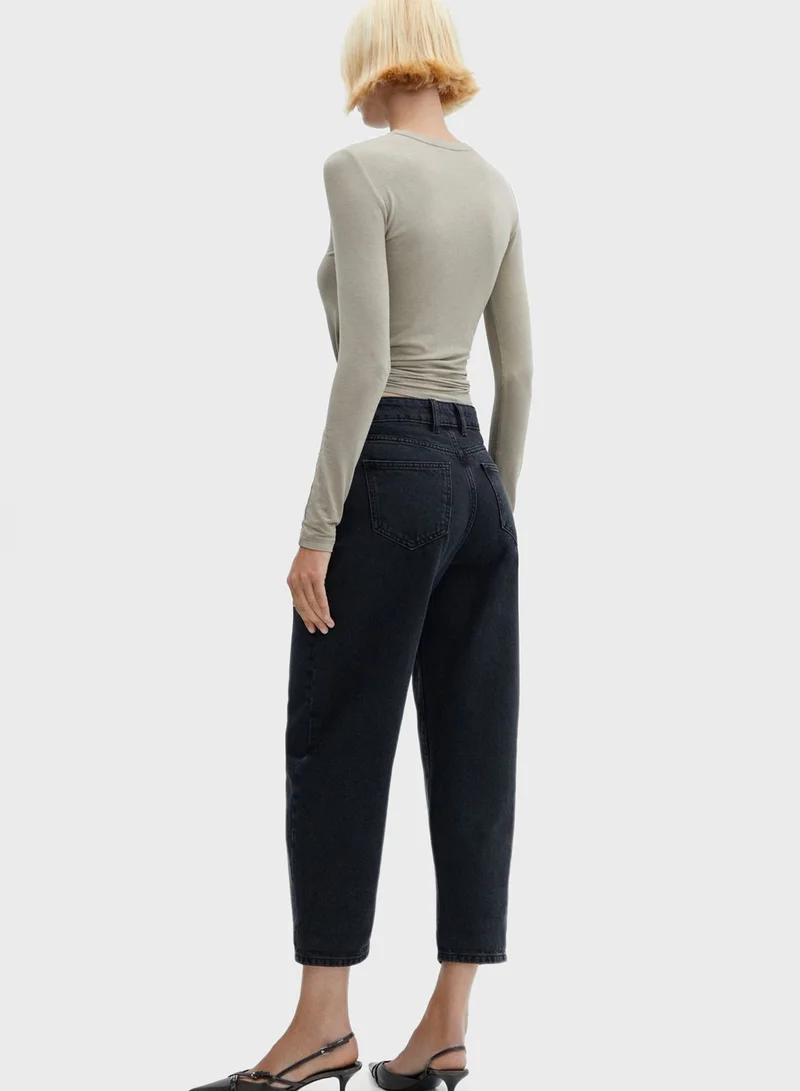 MANGO High Waist Jeans