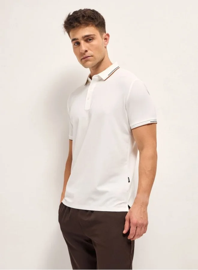 ذا بير هاوس Men's Polo Shirt for Casual & Semi-Formal Wear | Classic Collar Neck T-Shirt | Comfortable, Stylish & Versatile for Office, Travel, Outings & Everyday Use