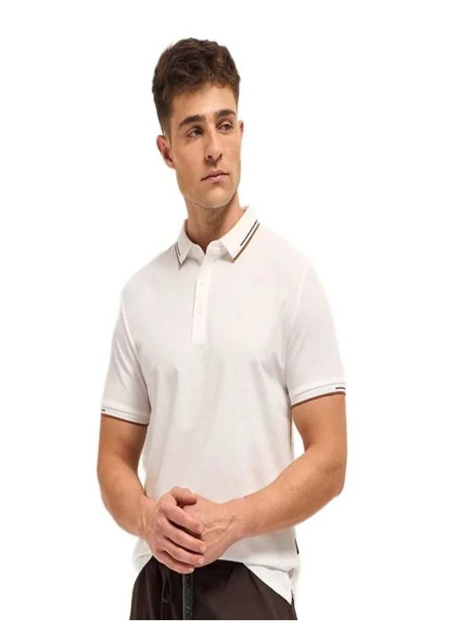 ذا بير هاوس Men's Polo Shirt for Casual & Semi-Formal Wear | Classic Collar Neck T-Shirt | Comfortable, Stylish & Versatile for Office, Travel, Outings & Everyday Use