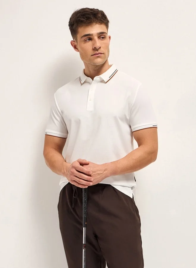 THE BEAR HOUSE Men's Polo Shirt for Casual & Semi-Formal Wear | Classic Collar Neck T-Shirt | Comfortable, Stylish & Versatile for Office, Travel, Outings & Everyday Use