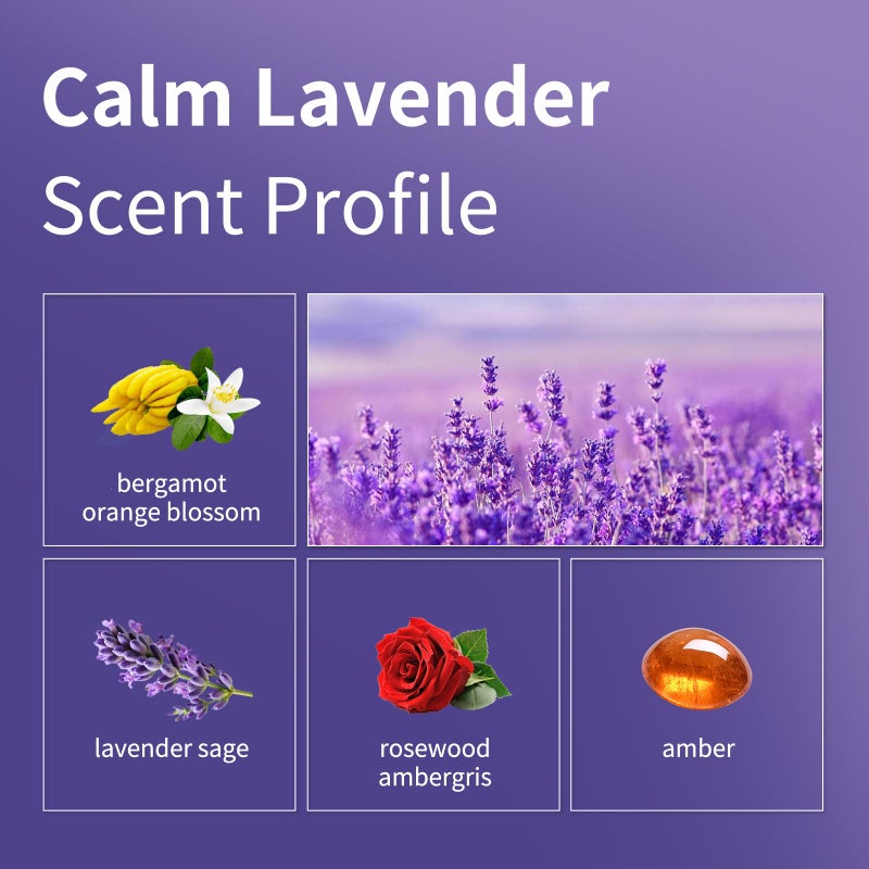 YUCO Laundry Detergent Sheets Lavender Scent 80 Loads, Eco Friendly Laundry Soap Washer Sheets, Liquidless Laundry Detergent Sheet for Travel No Plastic, Hypoallergenic - Image 3