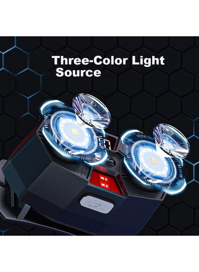Fsl Headlamp Head-worn Sensor Light Long Battery Life 100 Hours Jd Self-operated Flashlight High Brightness Fishing Rechargeable Lighting - Image 3