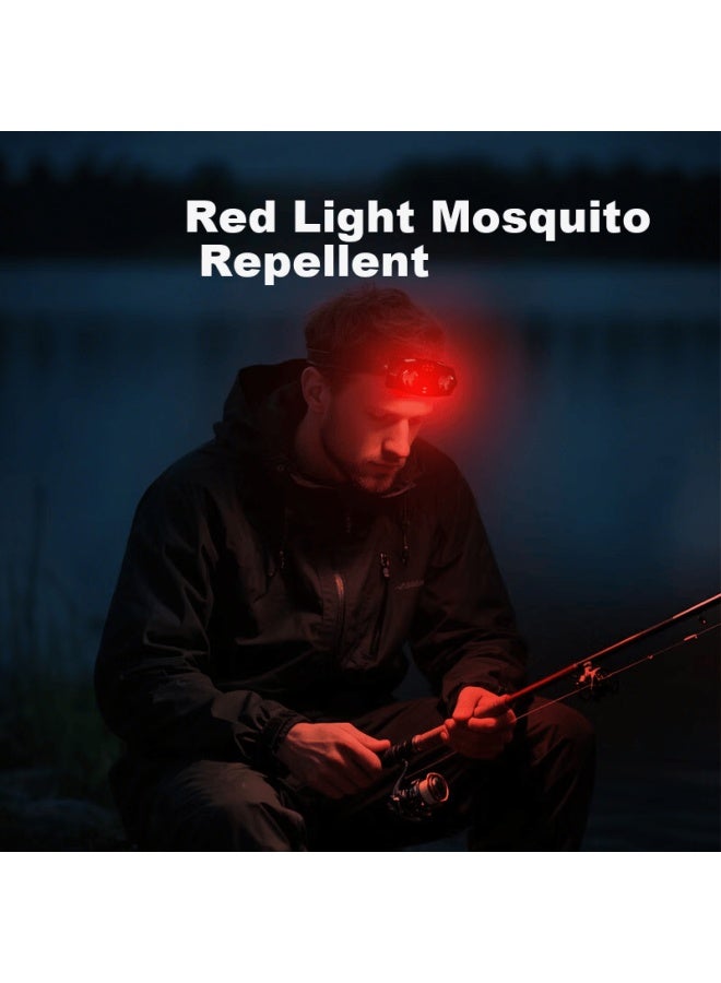 Fsl Headlamp Head-worn Sensor Light Long Battery Life 100 Hours Jd Self-operated Flashlight High Brightness Fishing Rechargeable Lighting - Image 4