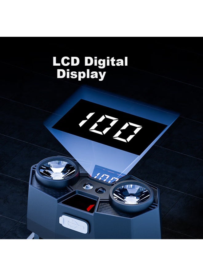Fsl Headlamp Head-worn Sensor Light Long Battery Life 100 Hours Jd Self-operated Flashlight High Brightness Fishing Rechargeable Lighting - Image 5