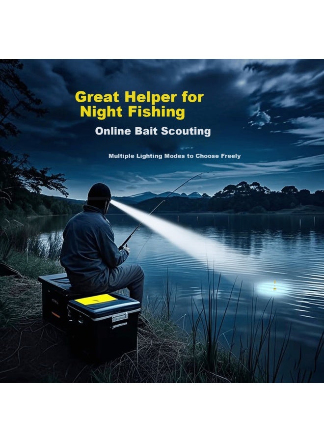Fsl Headlamp Head-worn Sensor Light Long Battery Life 100 Hours Jd Self-operated Flashlight High Brightness Fishing Rechargeable Lighting - Image 2