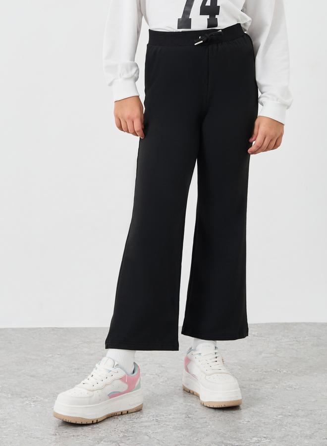 ستايلي طقم من بنطال وسويت شيرت بطبعة جرافيك - Image 5