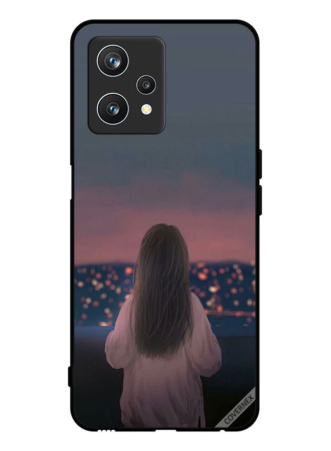 Covernex Protective Case Cover For Realme 9 Pro Standing Girl - Image 1