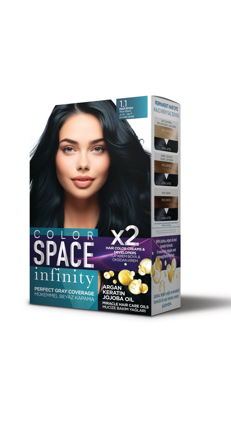 Color Space Infinity Hair Dye Kit 1.1
