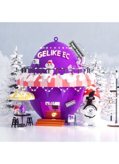 gelike ec Gel X Nail Kit - 6 In 1 Milky White Uv Gel Glue 16Ml, No Wipe Top Coat Gel 8Ml, 528Pcs Short Square Nail Tips And Uv Lamp…  - Image 2