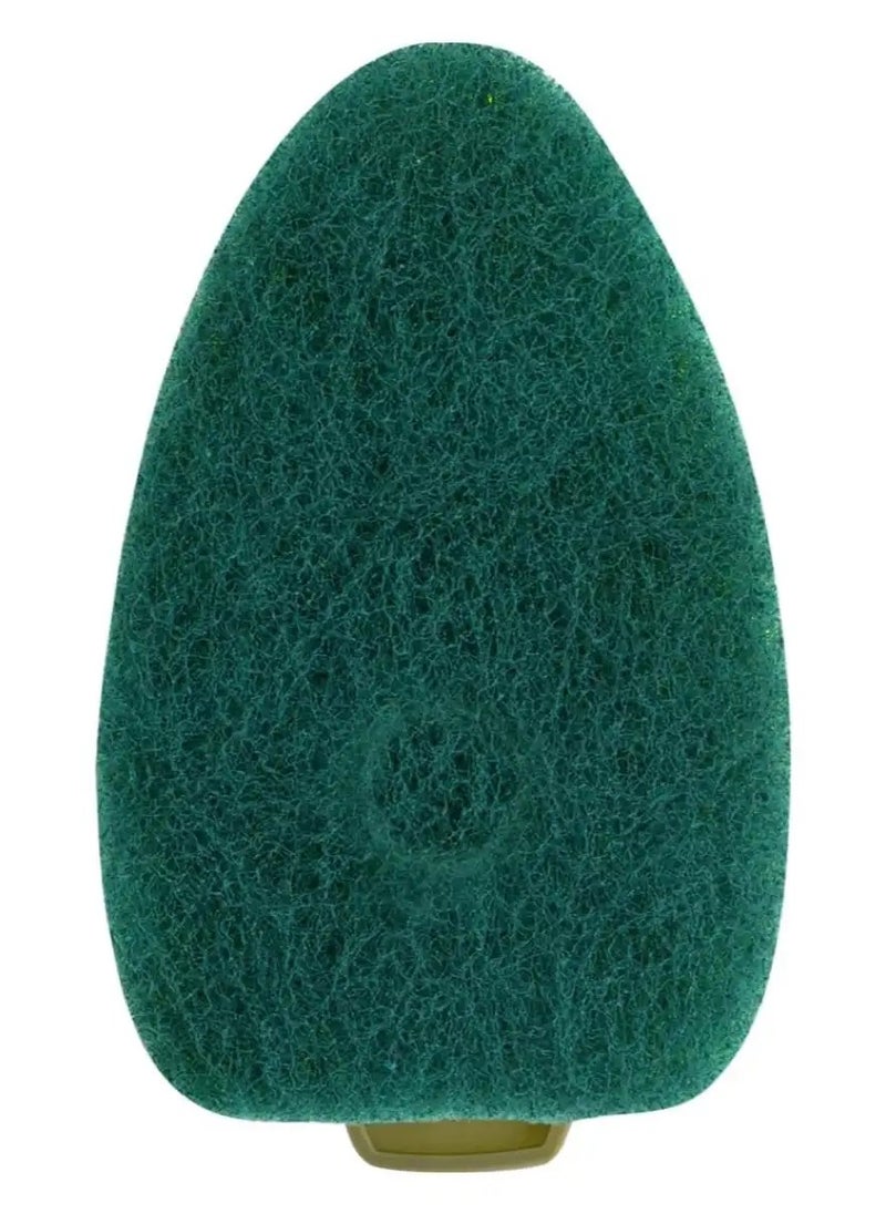 Scotch Brite - Dishwand Classic Fibers Hand Brush Refills Green - Image 1