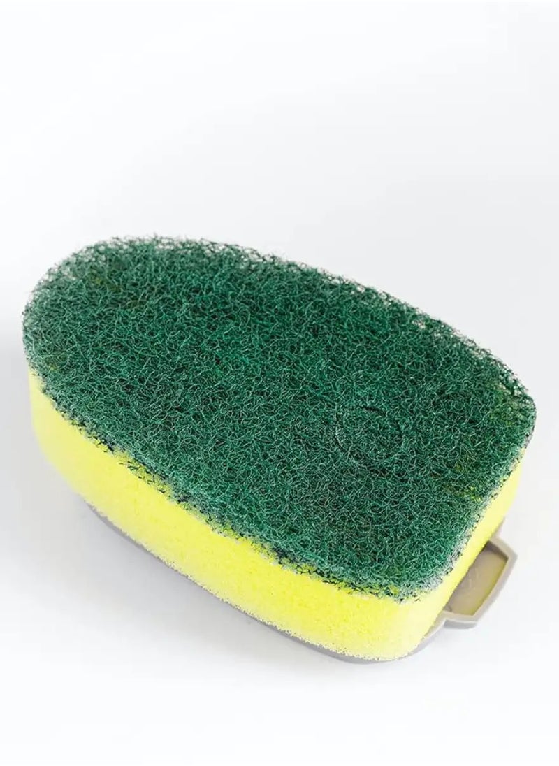 Scotch Brite - Dishwand Classic Fibers Hand Brush Refills Green - Image 1