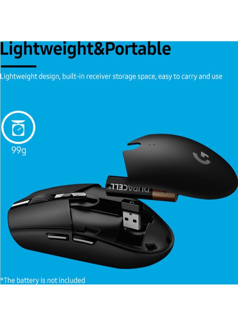 Logitech - Wireless Lightspeed Gaming Mouse - Image 1