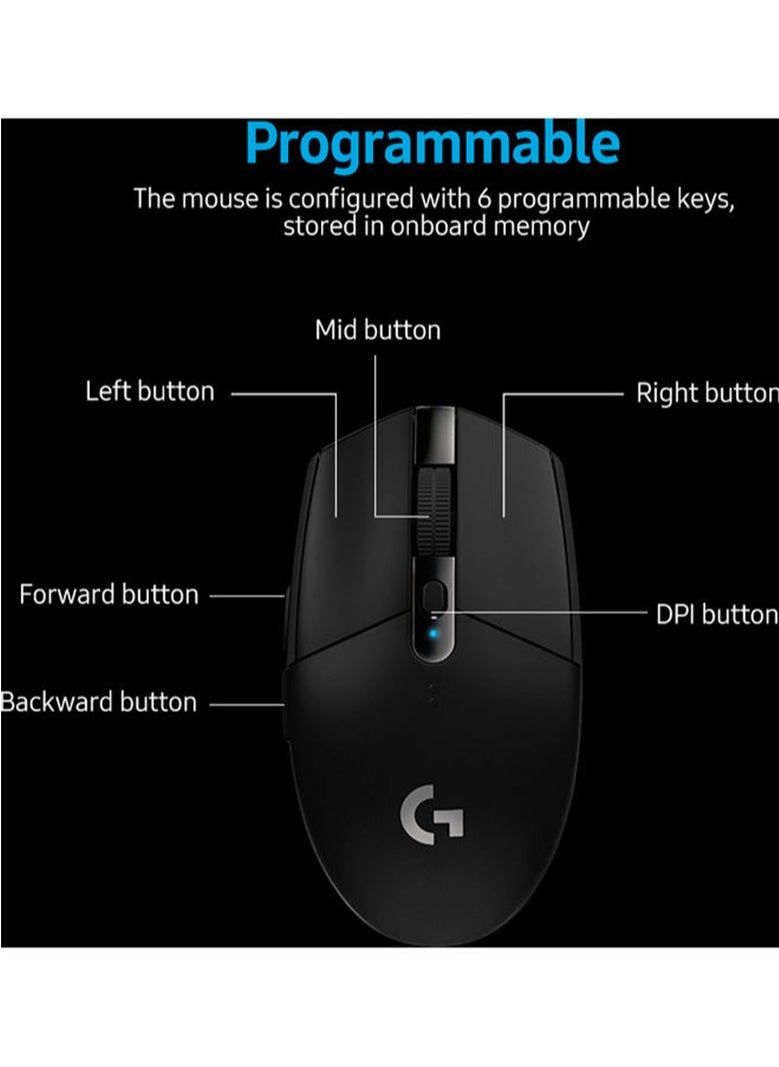 Logitech - Wireless Lightspeed Gaming Mouse - Image 1