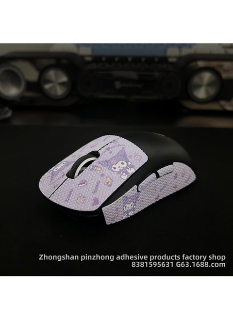 Anti-slip Mouse Stickers Logitech GPW One Or Two Generation GPROX Special All-inclusive Sweat-absorbent Anti-sweat Hand Stickers Lizard Skin-Color:gpw Second Generation ]