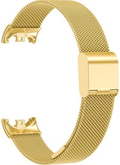 Techmaster Xiaomi Mi Band 8 Mi Band 9 Compatible Stainless Steel Metal Mesh Buckle Strap  - Image 2