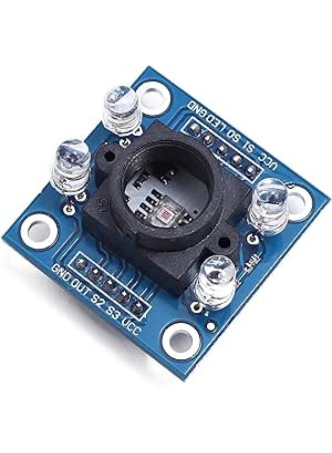 وحدة جهاز استشعار التعرف على الألوان TCS3200 متعدد الألوان