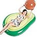 Jasonwell Inflatable Avocado Pool Float Floatie with Ball Water Fun Large Blow Up Summer Beach Swimming Floaty Party Toys Lounge Raft for Adults L - Image 3