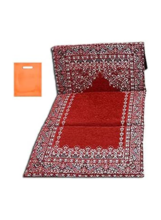 Voxx Medical Prayer Rug - Red + Large Large Store Bag Free 