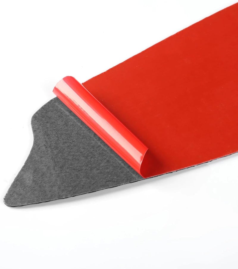 QASULER Gloss Black Headlight Eyelid Trim for Lexus - Image 5