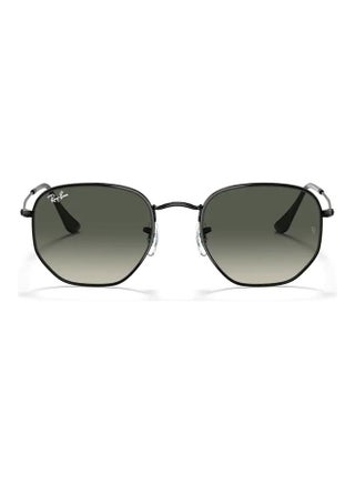 Unisex Hexagonal flat lenses sunglasses-lens size:51mm - view 2