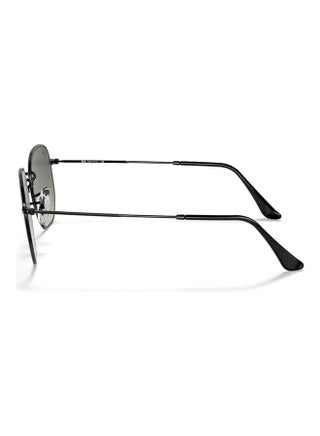 Unisex Hexagonal flat lenses sunglasses-lens size:51mm - view 4