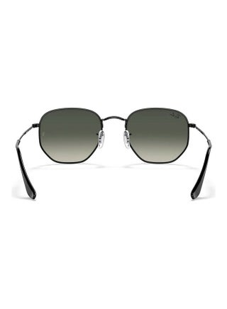 Unisex Hexagonal flat lenses sunglasses-lens size:51mm - view 5