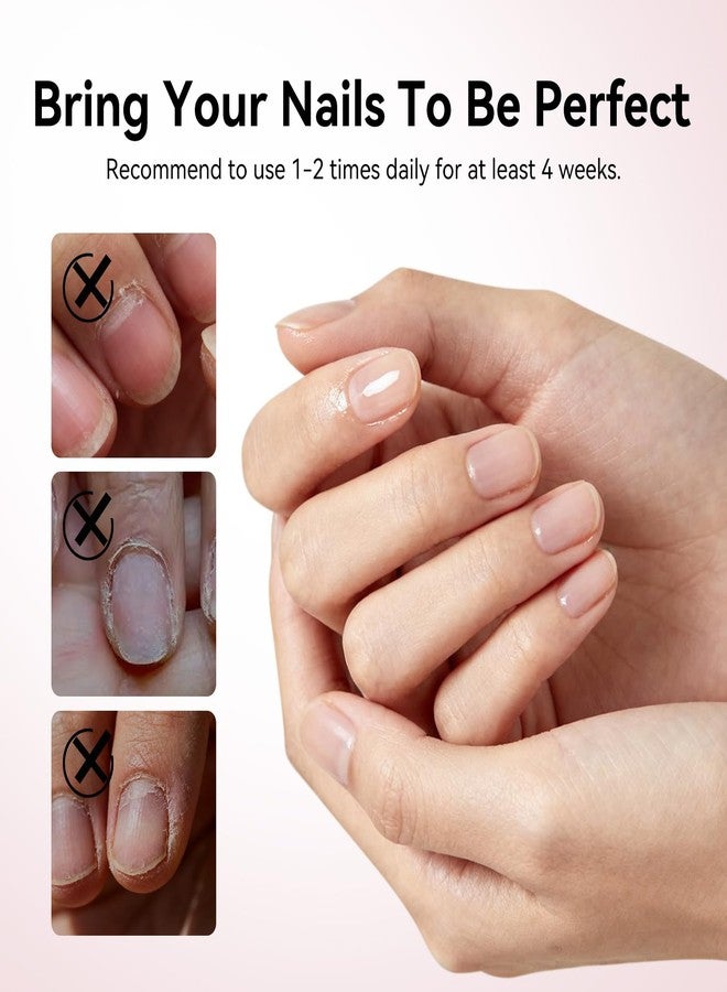 BORN PRETTY Cuticle Oil for Nails 20ML Cuticle Nail Oil Infused with Flower - Image 2