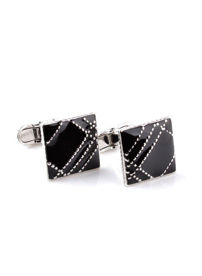 Shougu Fashionable High-end Simple And Atmospheric Suit Cufflinks
