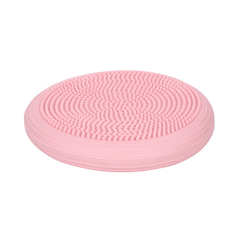 Loquat Thickened yoga mat flat mat balance Mat yoga cushion massage yoga trainer in stock one-piece delivery Macaron powder